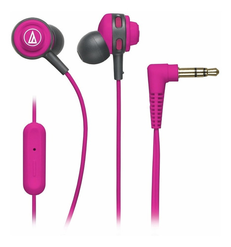 Audífonos In-ear Sports Audio-technica Ath-cor150is - Rosa