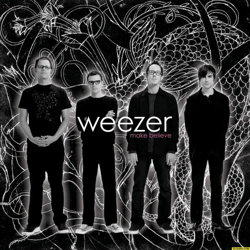 Weezer Make Believe Importado Lp Vinilo Nuevo