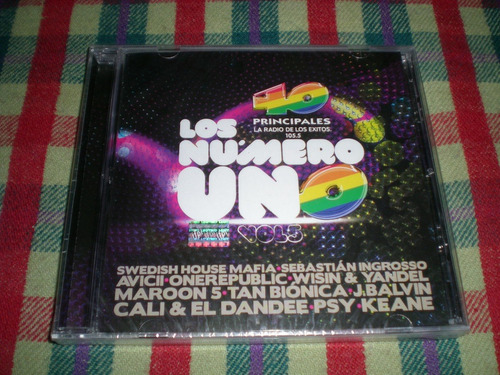 Los Numero Uno / Compilado Fm105.5 Vol5 Cd Nuevo (18)