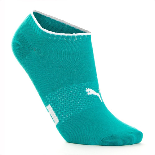 Imagen 3 de 5 de Medias Puma Sneakers Structure Mujer Pack X 2 Pares Soquetes