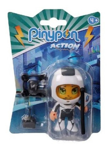 Pinypon Action Figura Profesion Astronauta Blister Art 17031