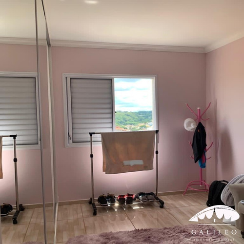 Imagem 12 de 16 de Apartamento No Mirante Da Colônia - Com 54 M² - 02 Dorms - 01 Banheiro - Móveis Planejados - 01 Vaga De Garagem. - Ap01858 - 69405777