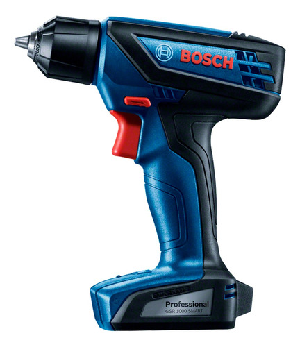 Parafusadeira Furadeira Profissional Bosch Gsr 1000 Smart 