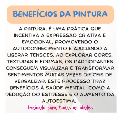 Livro De Colorir Pintar Bobbie Goods Capa Dura 50 Folhas Azul