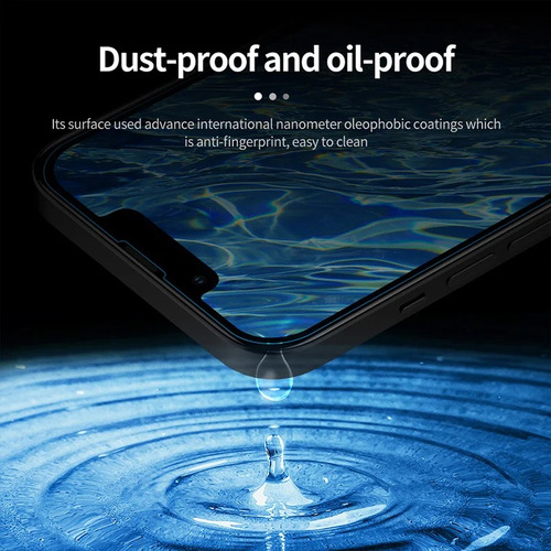Mica De Cristal Templado Compatible Con Iphone 13mini