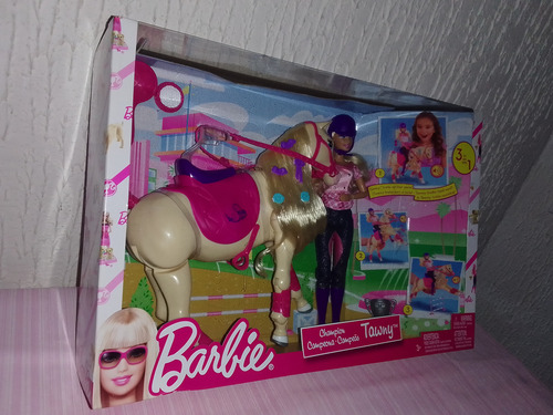 Barbie & Tawny Champion Horse Caballo Campeón (Usado)
