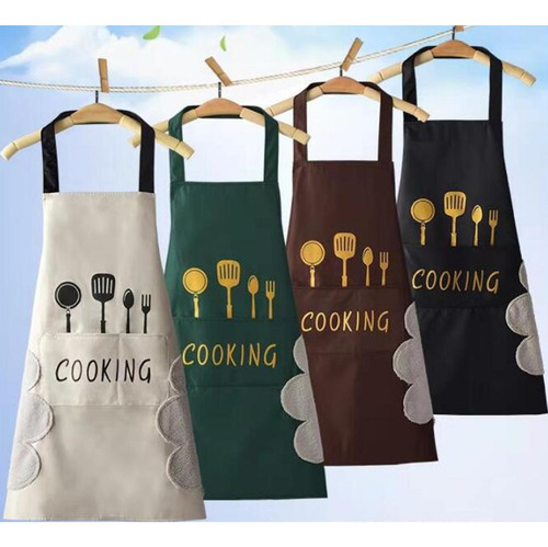2 Delantales De Cocina Babero Ajustable Verde B 2 Verde B 2