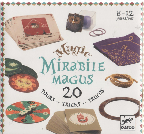 Libro: Magic Mirabile Magus 20 Trucos (djeco)
