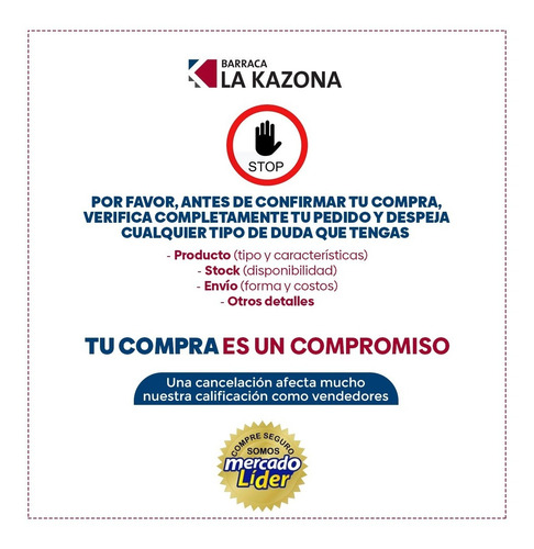 Espátula Total 100mm Con Mango De Goma - Barraca La Kazona