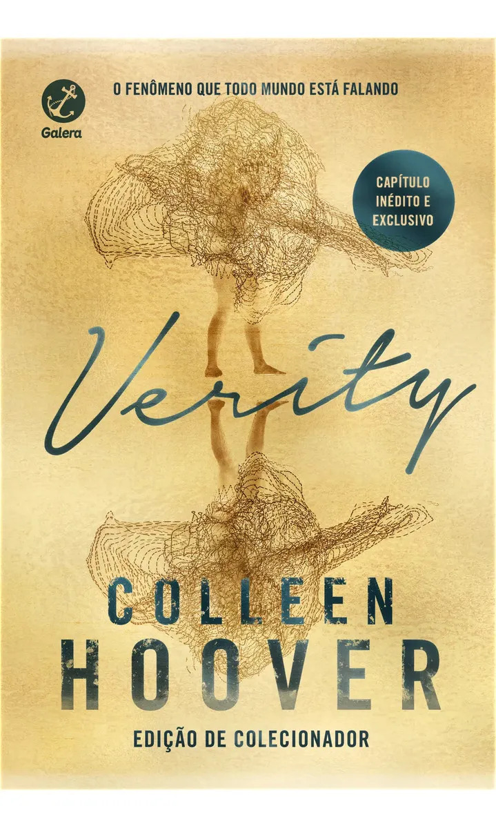 Verity (edição de colecionador) - Hoover, Colleen - Grupo Editorial Record - Capa Dura