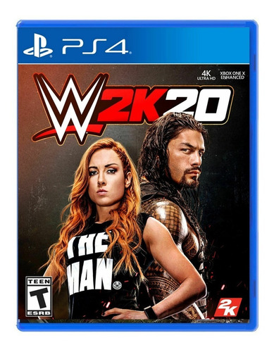 Juego Fisico Original Wwe 2k20 Sony Playstation Ps4 Oficial