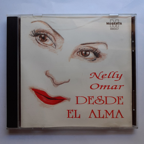 Cd Original - Nelly Omar (desde El Alma)