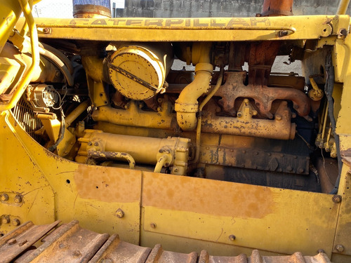 Imagem 4 de 12 de Trator De Esteira Caterpillar D8k Ano 1983