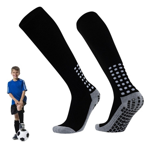 Calcetines Largos De Fútbol Para Niños,dos Pares