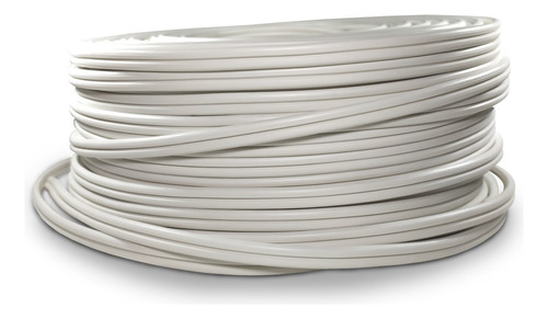 Cable Electrico Pot Calibre 12 Blanco 50 Metros