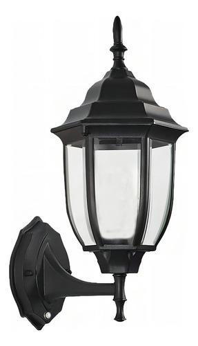 Foco Mural Hexagonal Zt-302, 127v, Sin Spotlights
