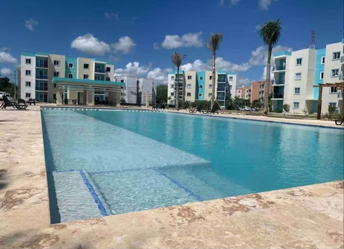 Apartamento Nuevo De Dos Hab En Serena Village