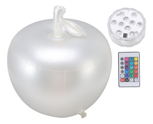 Pelota Inflable Para Exteriores, Led, Pvc, Led Glow S 16