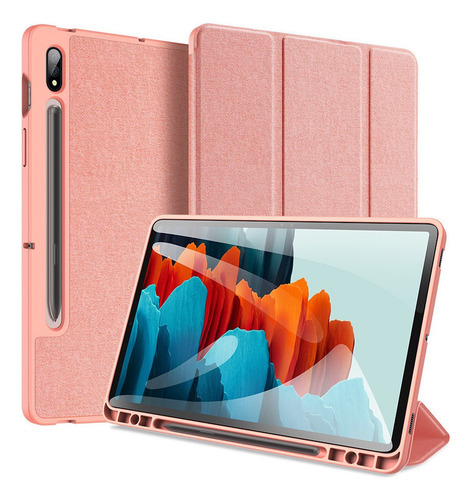 Capa Inteligente Para Samsung Galaxy Tab S7 2020 Sm-t870/t87