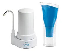 Comprar Purificador De Agua Compact Dvigi Blanco + Jarra Purificador Color Blanco\u002FAzul