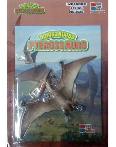 Pterossauro: Dinossauros - Contém 1 Miniatura Articulada