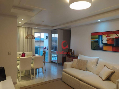 Imagem 1 de 30 de Apartamento Com 3 Dormitórios À Venda, A 200 M Da Praia - Ap1605