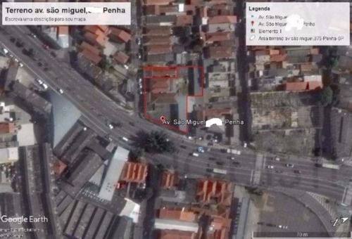 Imagem 2 de 3 de Terreno - Vila Marieta - Ref: 1401 - V-3522