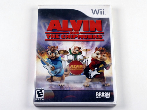 Alvin And The Chipmunks Original Nintendo Wii