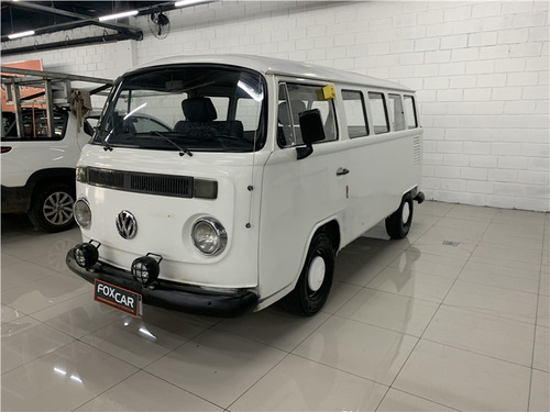 Volkswagen Kombi 1.6 Mi Std 8v Gasolina 3p Manual