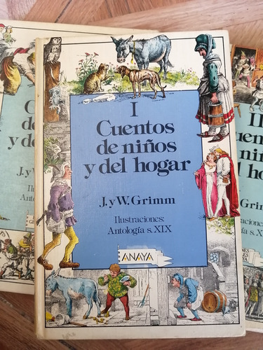 Colección De Libros Cuentos De Niños Y Del Hogar