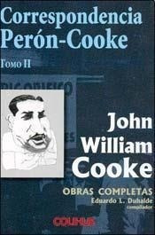 Libro 2. Correspondencia Peron  Obras Completas De John Will