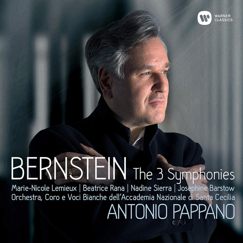 Cd: Bernstein: Symphonies Nos. 1 - 3 Prelude Fugue & Riffs