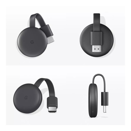 Google Chromecast 3 Generación Convierte Su Tv Smart Full Hd