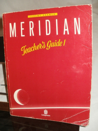 Meridian Teacher's Guide 1 Enseñanza Ingles Zona Caballito