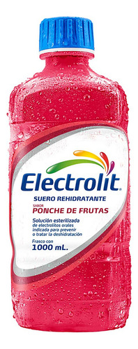 Suero Electrolit Ponche De Frutas 1000ml