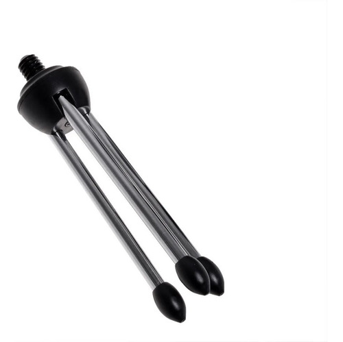 Tripé De Mesa Mini Suporte Pedestal Para Microfone Bm800 Etc