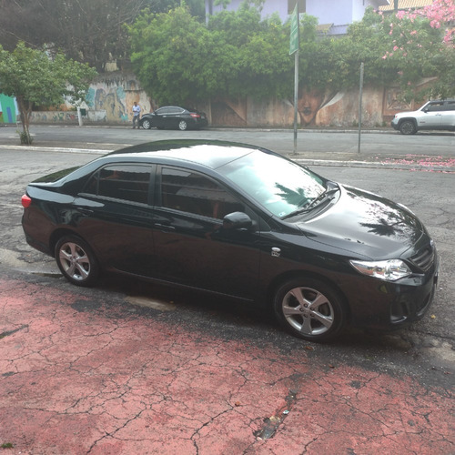 Toyota Corolla 1.8 16v Gli Flex Aut.4 Pts U.dona Bx Km Novo