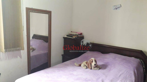 Apartamento Com 2 Dormitórios À Venda, 100 M² Por R$ 659.000,00 - Aparecida - Santos/sp - Ap0409