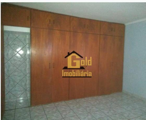 Casa Com 3 Dormitórios À Venda, 104 M² Por R$ 210.000 - Jardim Joaquim Procópio De Araújo Ferraz - Ribeirão Preto/sp - Ca0885