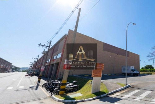 Imagem 7 de 15 de Excelente Galpão Para Locação Com 4.617,96 M² Em Jundiaí - Confira! - Ga0416