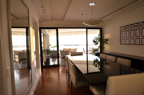Imagem 11 de 30 de Apartamento 280m², 03 Dormitórios (sendo Suítes), 04 Banheiros E 04 Vagas Na Garagem. Condomínio Com Portaria, Segurança 24hrs, Piscina. - 21080307 - 69919826