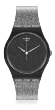 Reloj Swatch New Bioceramic Magi Blacksparkle So28b105