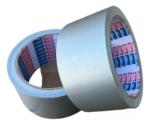 Cinta Duct Tape 10 Mts X 48mm Multiuso Industrial Fixo