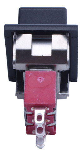 Interruptor De Palanca Spdt Momentáneo De 3 Posiciones, 6 X