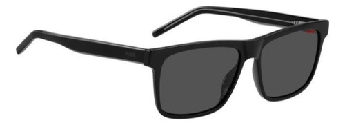 Lente Hugo Hg1242/s 807 Negro Solar Original Nuevo