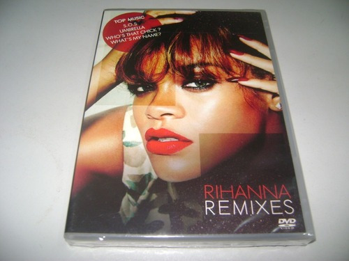 Dvd Musical Rihanna Em Dobro Live Montreal 2007 E Remix