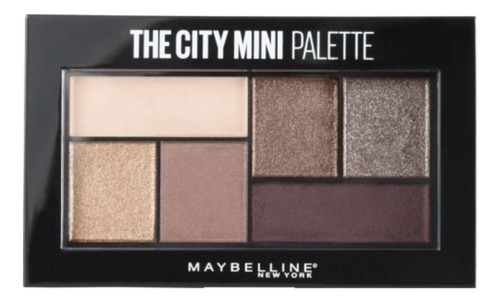 Paleta City Mini Chill Brunch Neutrals