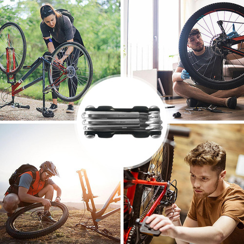 Herramienta Portátil Para Llave De Bicicleta Herramienta Com