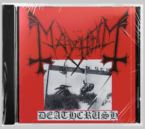 Mayhem - Deathcrush Cd