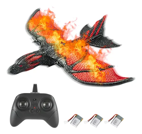 Avión RC F-22 De Espuma EPP – 2 Canales, 2 Motores, Batería De 300 MAh, Listo Para Volar